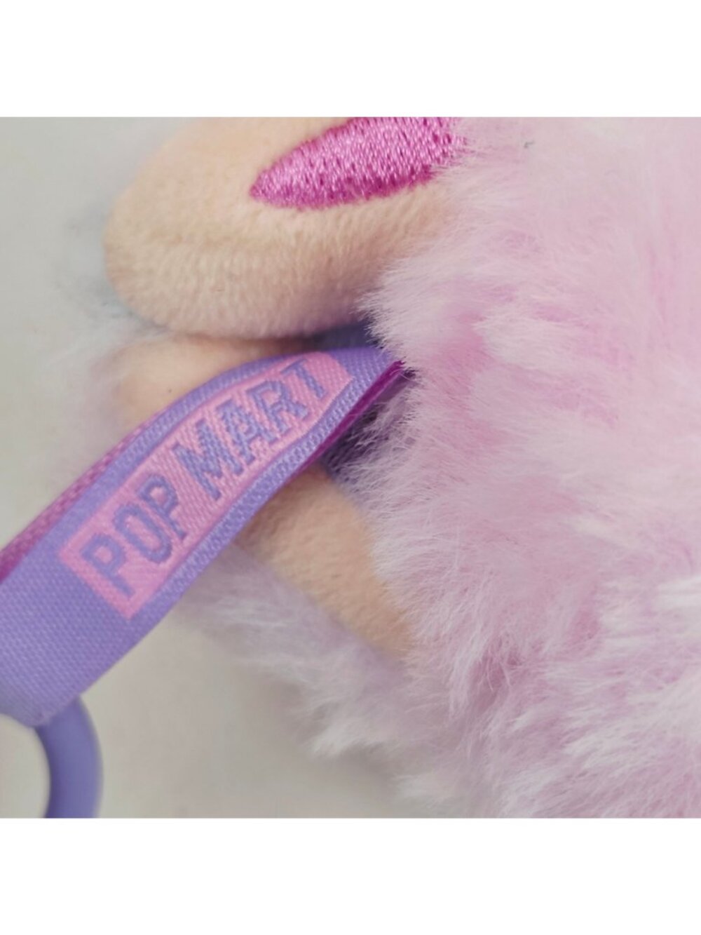 Pop Mart Plush Keychain The Monsters Labubu Kasing Toy Big Into Energy Series - Picture 5 of 12